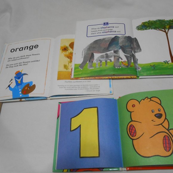 3 Children's Books: Baby Einstein Colors, Eric Carle Animals, Count with me 👦 - Picture 7 of 8